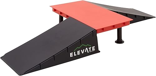 Miniatura 7 de EZ-Link - Juego de rampas para patinetas, scooters, bicicletas BMX, coches RC