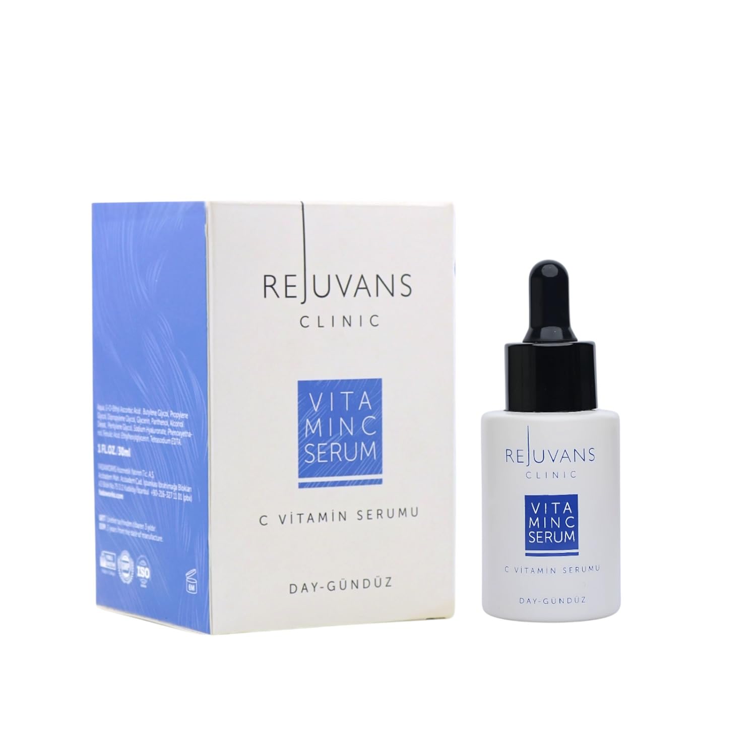 Vitamin C Serum – Hochwirksame Anti-Aging Pflege für Strahlende Haut - 30 ml