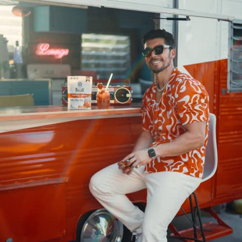 Salud 2-In-1 Hydration And Immunity Electrolytes Powder, Strawberry - 15 Servings, Fresa Agua Fresca Drink Mix, Elderberry, Dairy & Soy Free, Non-Gmo, Gluten Free, Vegan, Low Calorie, Only 1G Of Sugar #TOP7