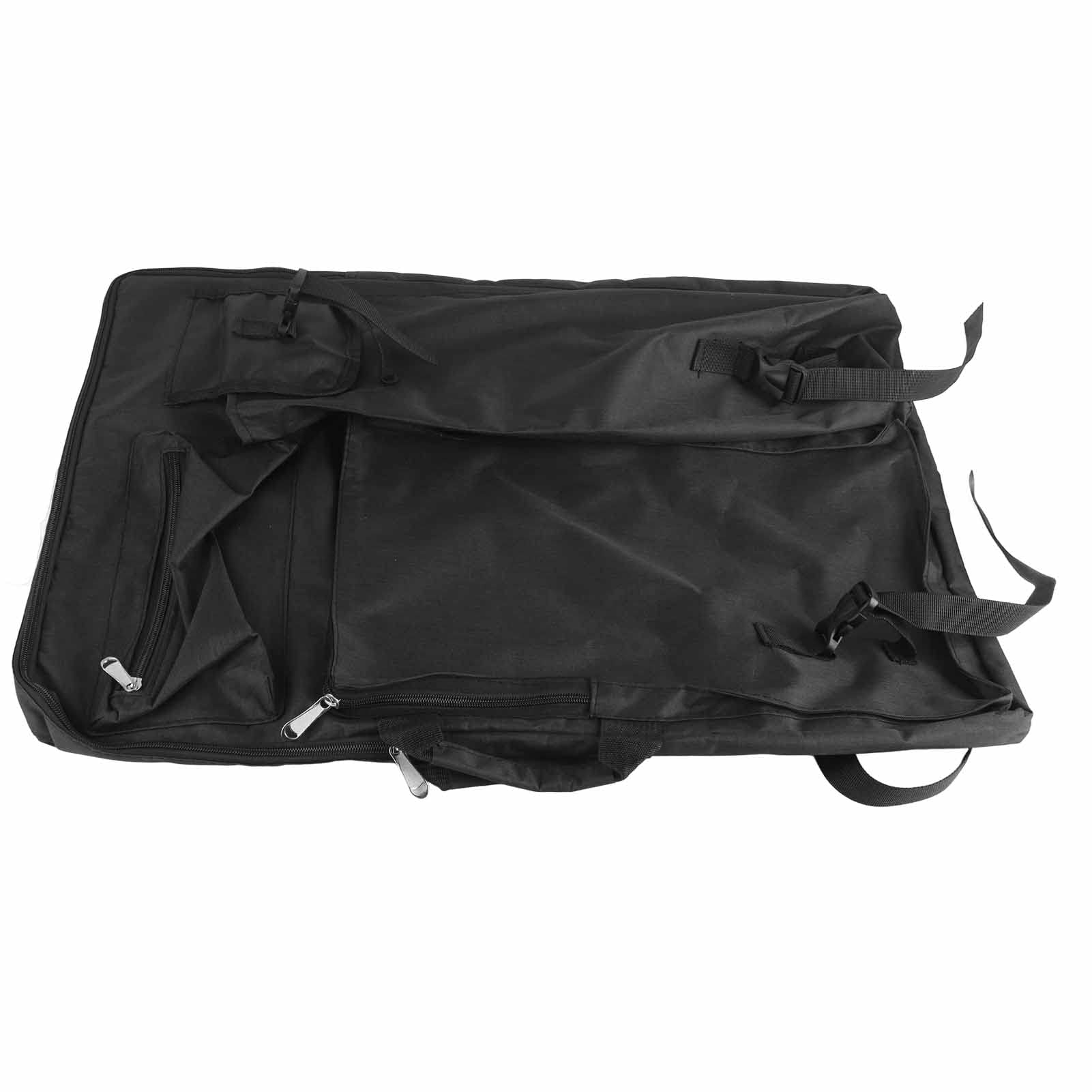 Kunstenaar Portfolio rugzak Tote 4K waterdichte kunst draagtas schoudertas grote tekenplanken tas voor schetsen schilderen kunst benodigdheden (zwart