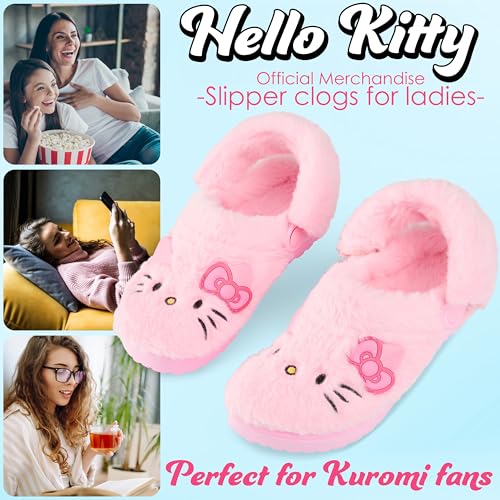 Chaussons chauds Hello Kitty pour cocooning d'hiver - 2
