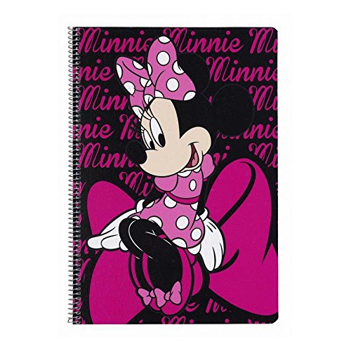 Preisvergleich Produktbild Notizbuch Minnie - Offiziell - 80 Seiten, Hardcover