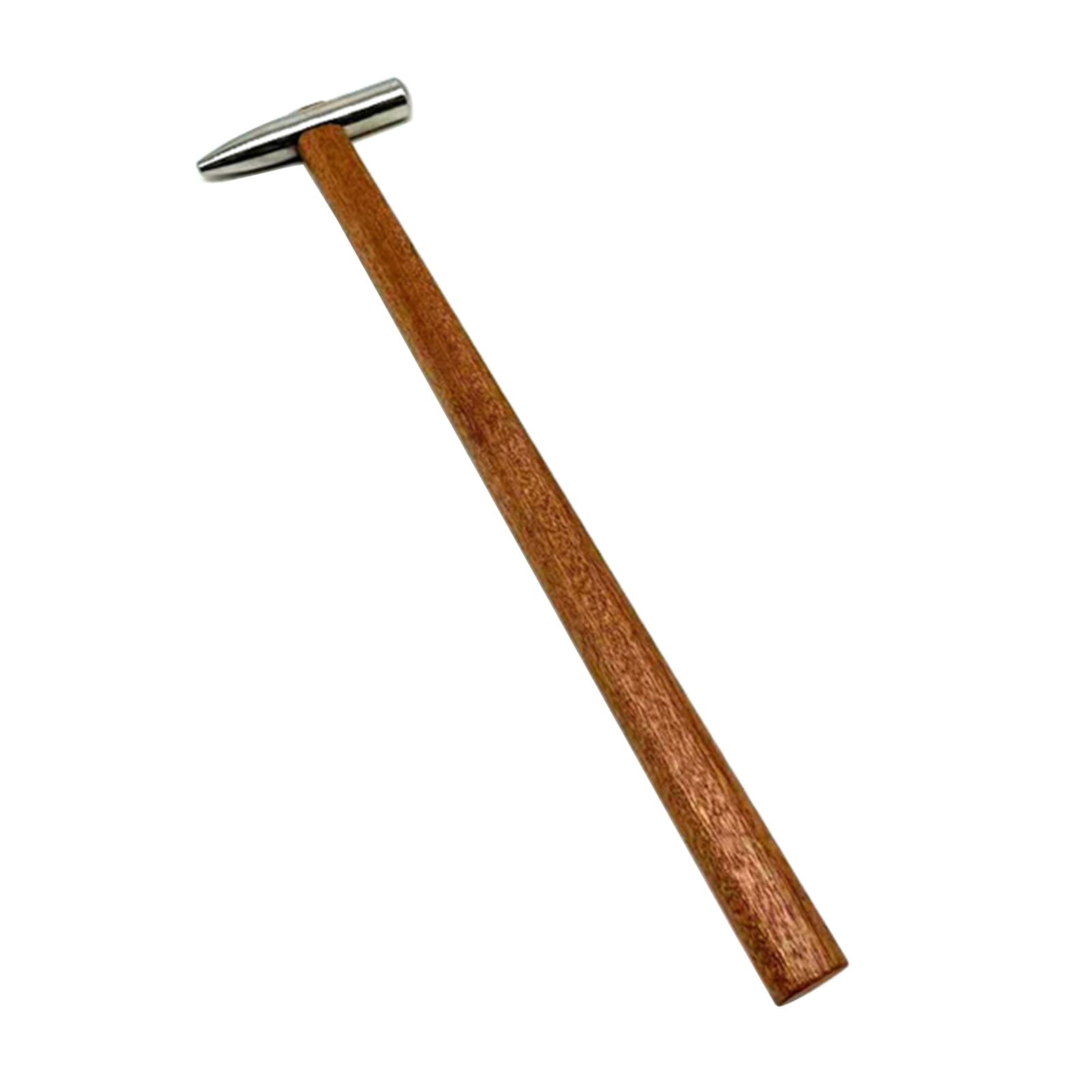 Wood Handle Stainless Steel Dents Hammer for Automotive Dents Repair and Metal Surfaces Restoration Hammer