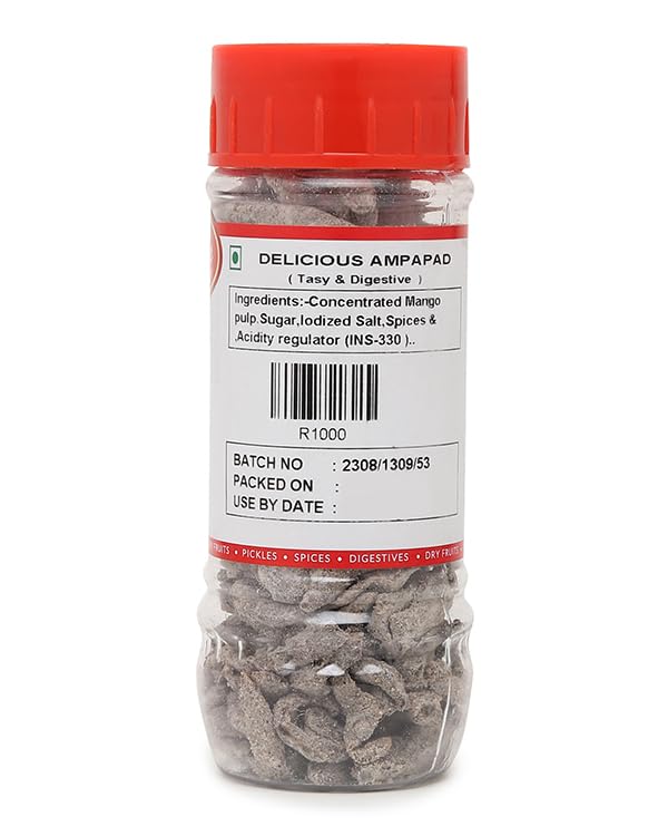 ROOPAK'S PIK-N-PAY Ampapad Khatta Meetha Mouth Freshener, Digestive,After-Meal,Mukhwas | 125 grams