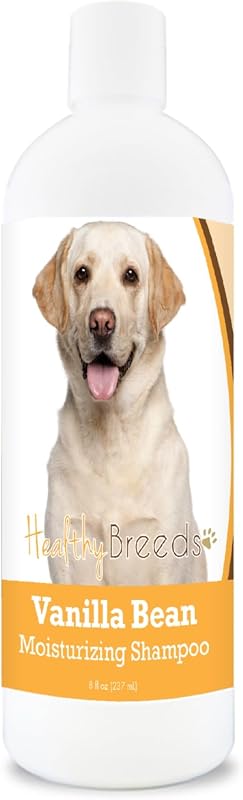 Shampoo Hidratante para Gatos com Extrato Natural de Baunilha Healthy Breeds 240 mL