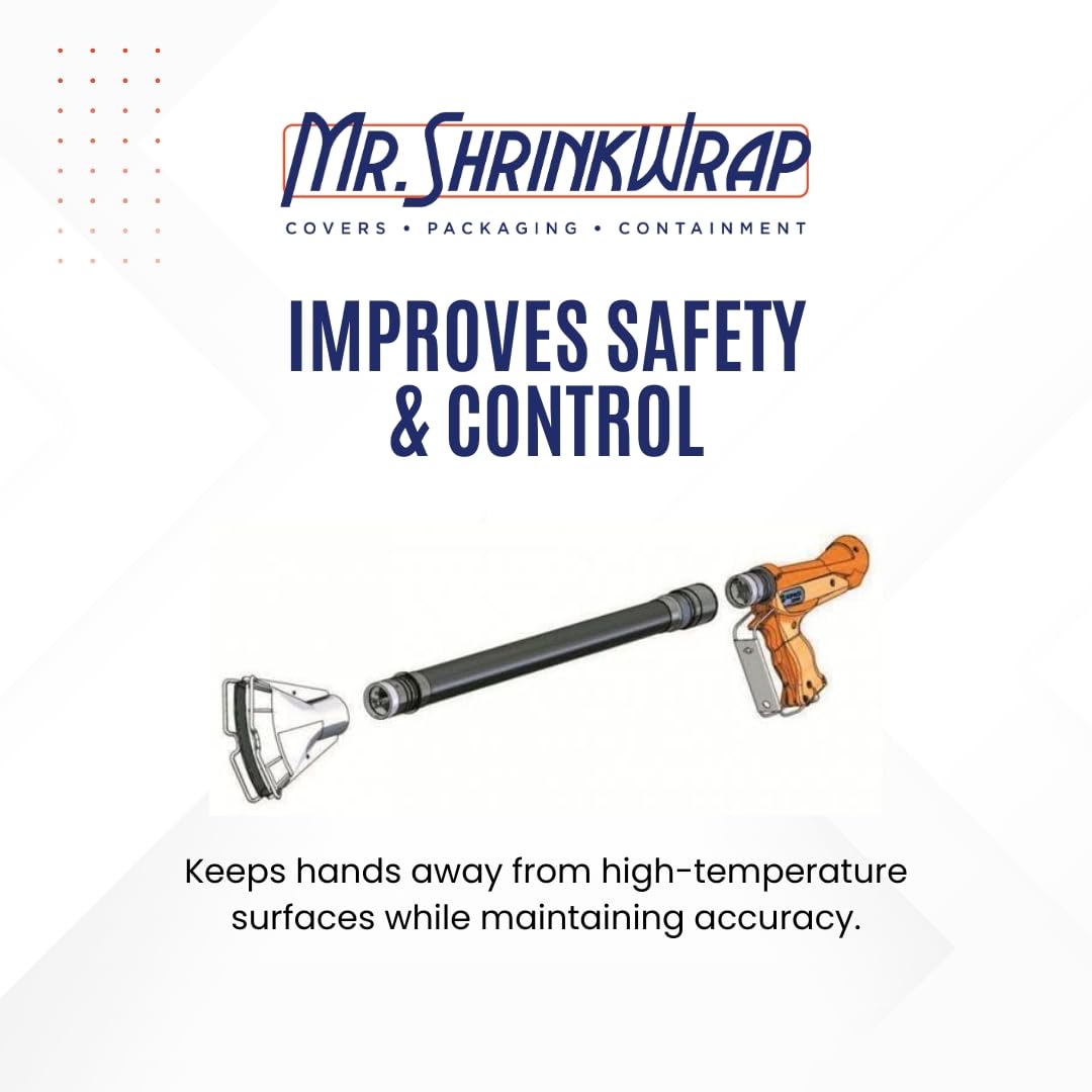 2200 3000 Heat Gun 3 9 Straight Extension Part 333367 Old Part 333366 — view 5