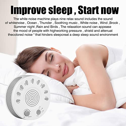 Macchina per il rumore bianco - Macchina portatile...