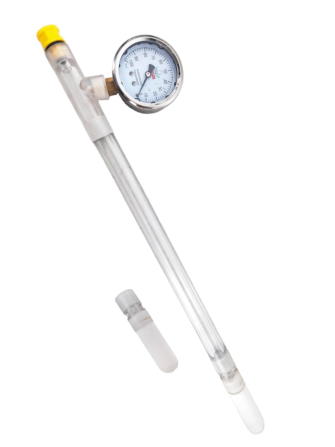 Soil Tension Tester Soil Tension Testing Device with Testing Range 0 to 1 Bar/100 Kpa Length 15cm