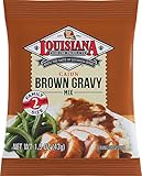 Louisiana Fish Fry Products Brown Gravy Mix, 1.5 oz (Pack of 12)