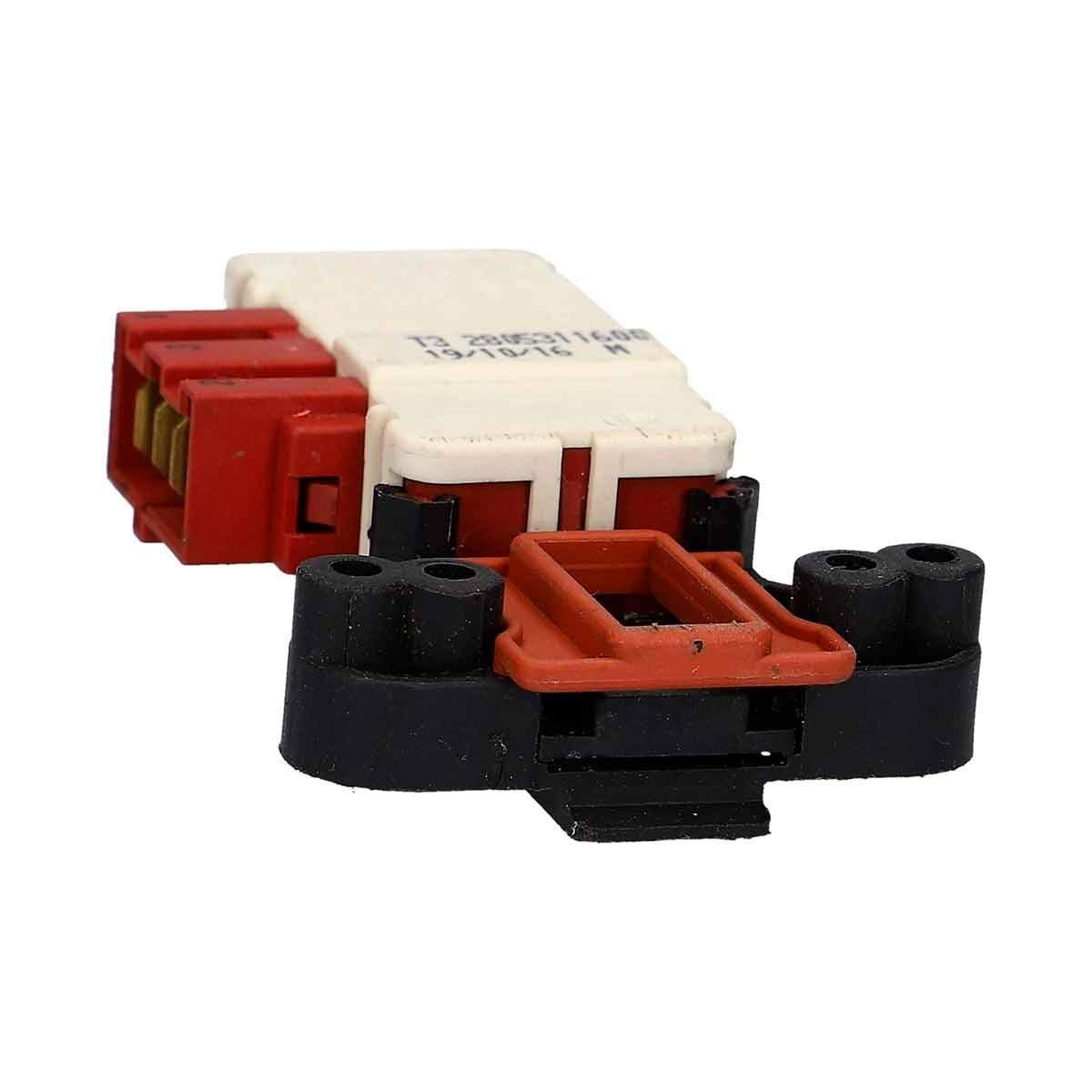 Metalflex ZV446 T3 Door Lock Lock Relay Compatible with Beko Fagor 