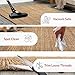nuLOOM Ashli Solid Farmhouse Jute Area Rug, 5x8, Natural