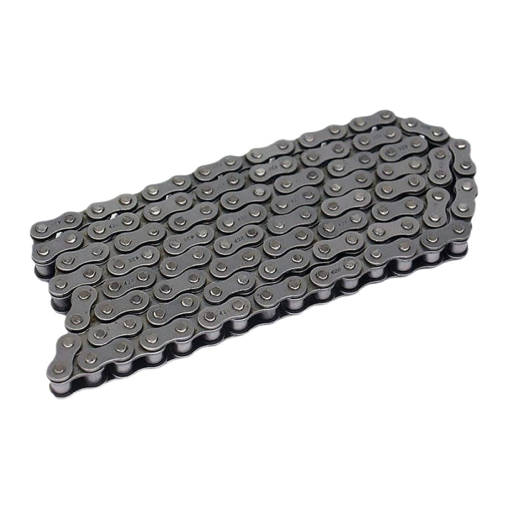 Cadena de Transmisión Industrial 04C 5 Metros (5000mm) con 2 Puntos de Conexión para Maquinaria CNC