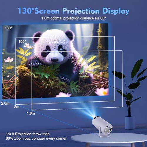 Magcubic Auto Keystone Mini Portable Projector thumb #4