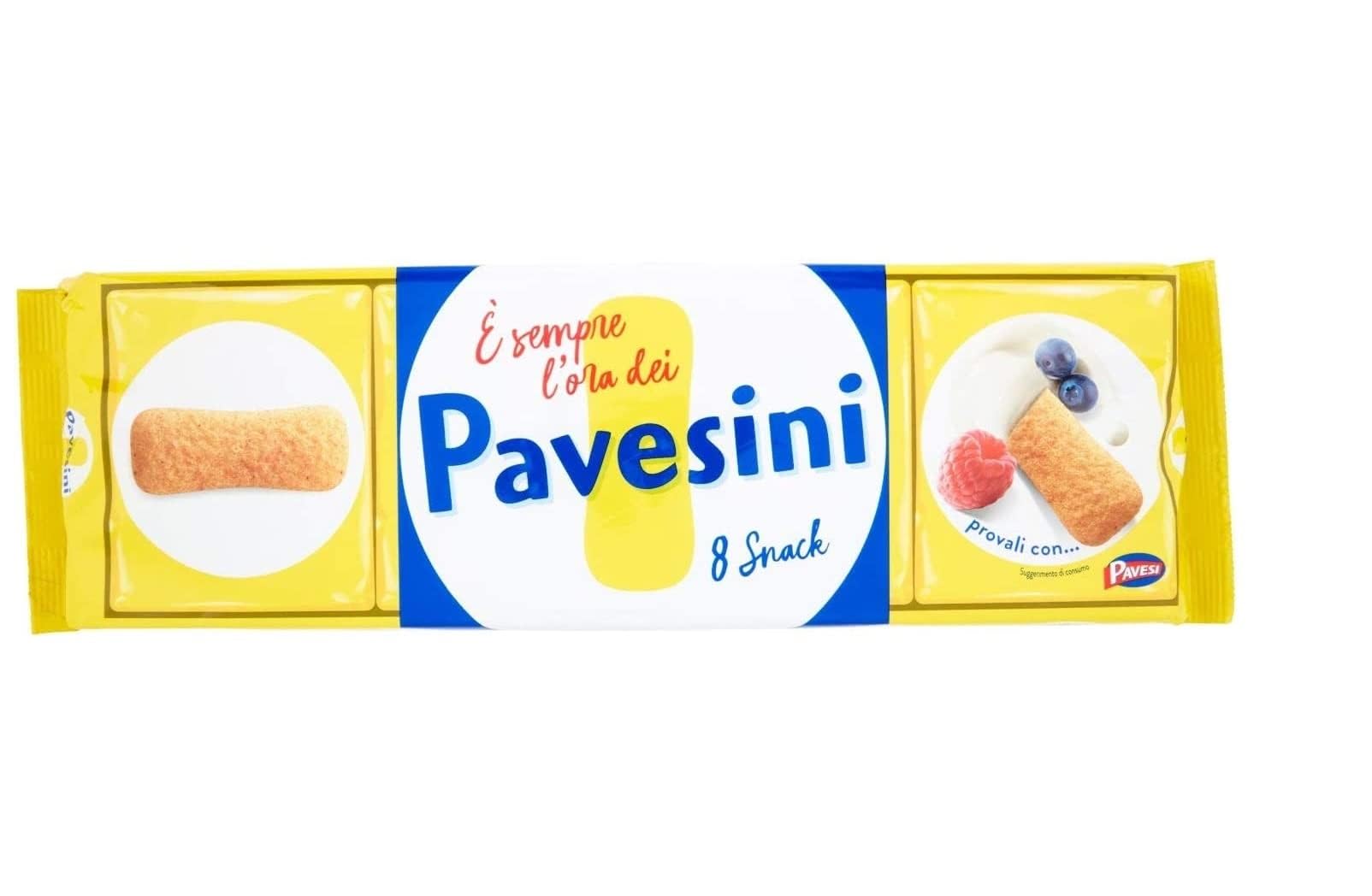 Italian Gourmet Pavesini biscotti 12 x 200g, italienische Kekse süßer Snack