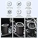 Portable 12V 150W Auto Ceramic Heater Fan: 3 - Outlet Cig Lighter Plug-in, Fast-Heating Car Heater, Fan, and Defogger for Quick Defrost/Defog