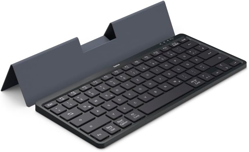 มุม view of Hama Travel 600 Keyboard with stand