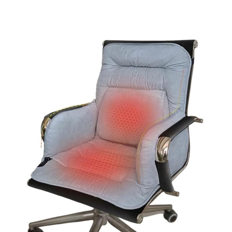 Cojín de Asiento Calefaccionado for Silla de Oficina, Almohadilla de Asiento Calefactada, Cojín for Silla de Oficina, Almohadilla de Asiento Calefactada con 3 Niveles de Temperatura
