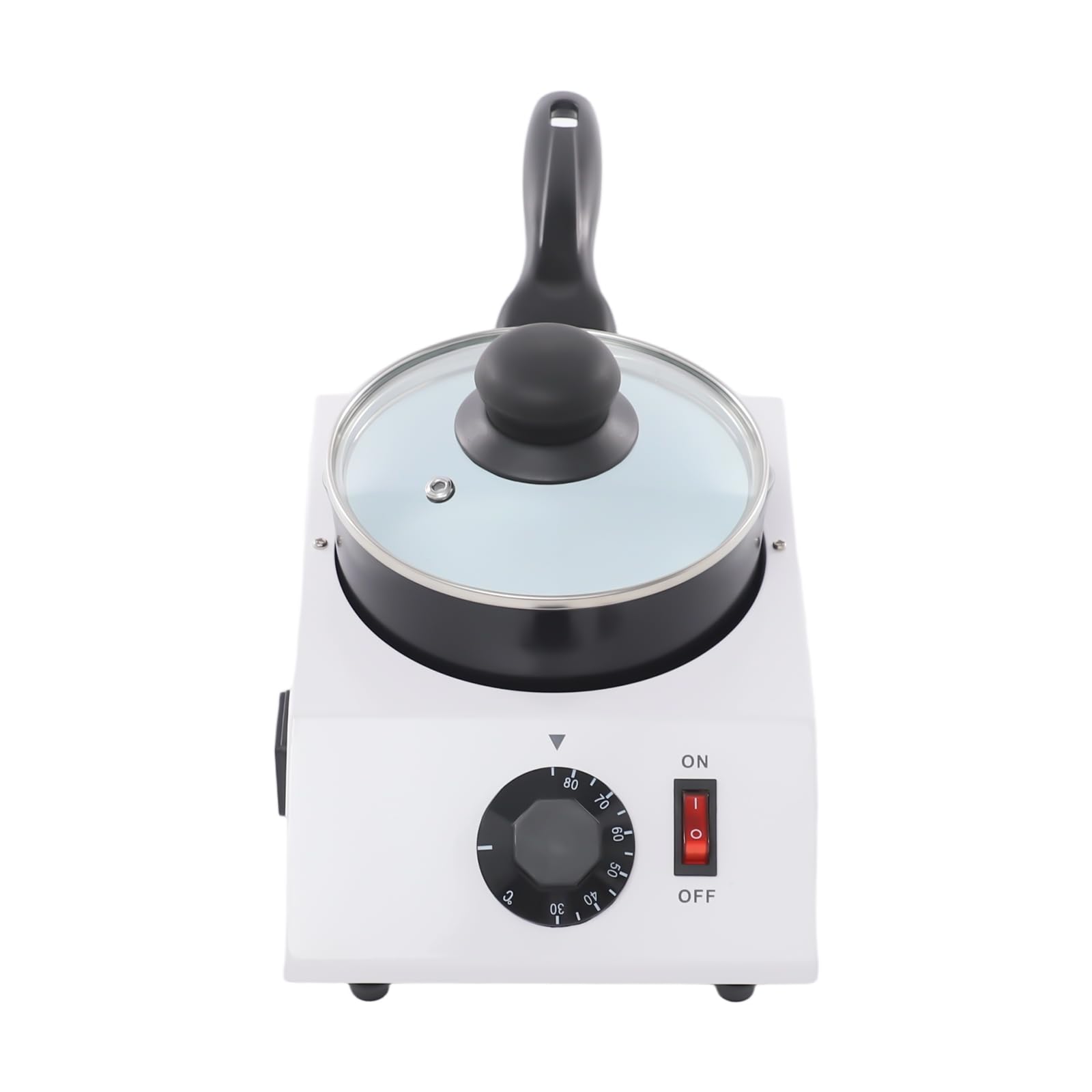 Fondeur de chocolat électrique, 40W chocolat fondant pot tempérant outil de cuisine Machine à fondre chaude 23 x 17 x 11 cm