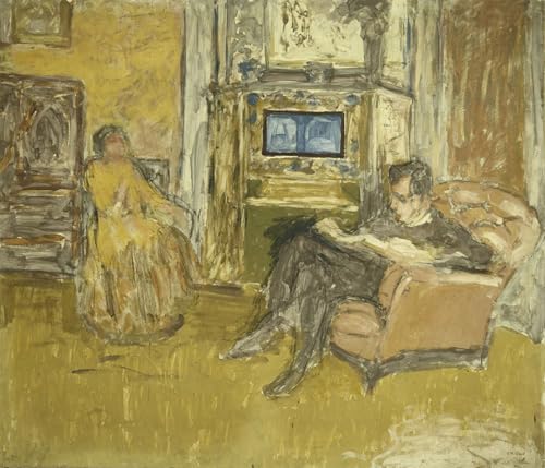 Cuadro de Edouard Vuillard para Paredes Vacías que Buscan Elegancia y Estilo de 60x90
