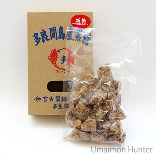 Amazon.co.jp: 多良間島産黒糖 200g×4箱 黒糖本舗垣乃花 純黒糖 携帯に