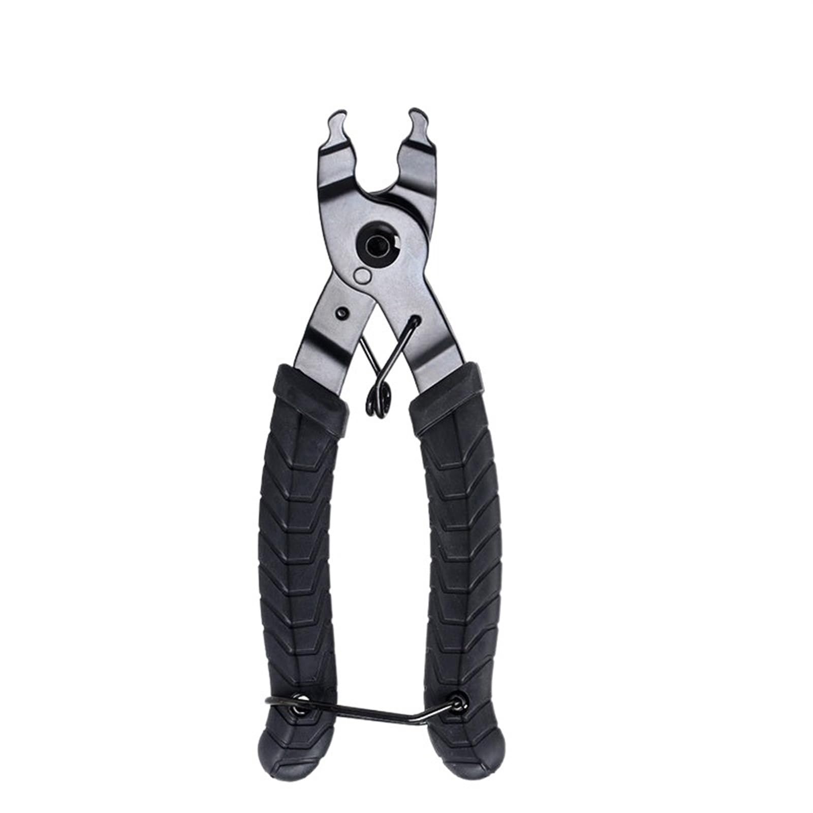 Jingyan Schwarz Pliers Bicycle Chain Plier, Link Tool Opener Closer Remover Bike(Schwarz)