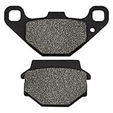 Schnelle Wärmeableitung: Dieser Satz Bremsbeläge kann hohe Temperaturen schnell ableiten und eine stabile und gute Bremswirkung aufrechterhalten.