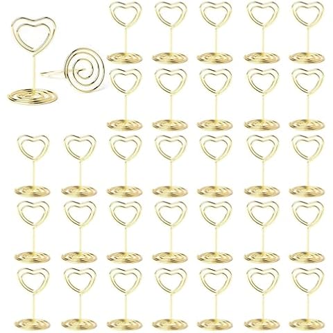 Porte Nom Table MisFun 30 Pièces Cover