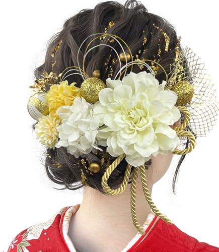 Amazon.co.jp: JZOON髪飾り専門店: 成人式 髪飾り