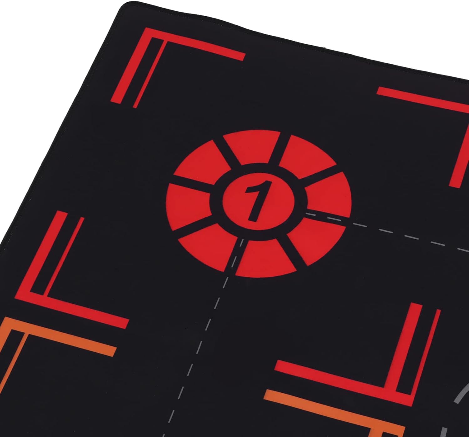 Basketball Sticky Mat, Basketball Training Mat, Basketball Pads for Training Training Mat Rubber Black Basketball Footstep Mat for Kids for Home