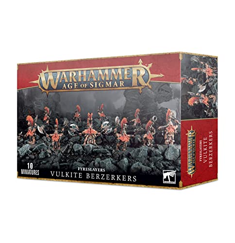 Fyreslayers Vulkite Berzerkers miniatura 1