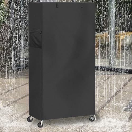Funda para estantes de alambre exterior e interior con cierre de cremallera 3
