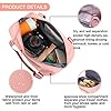 CS COSDDI Travel Duffel Bag, 29L Weekend Bag with Trolley Sleeve, Dry & Wet Seperated Sports Gym Bag Waterproof Carry On Bag for Women Men Weekender Hospital Bag #4