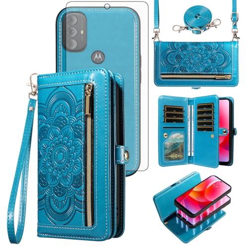 Coque portefeuille Motorola Moto G Pure pour ne plus perdre vos cartes et clés