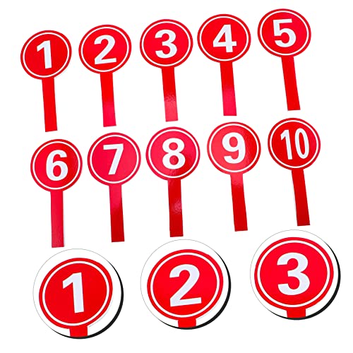 Set 10 Tablas de Puntuación Portátiles para Eventos Deportivos miniatura 4