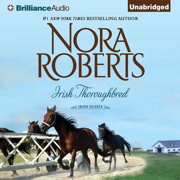 Cover art for Irish Thoroughbred