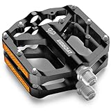 LYCAON Fahrradpedale - Rennrad/Mountainbike MTB Pedale, 3 Lager...