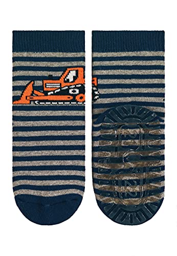 Fli Fli Soft Excavator Boys Slipper Sock2