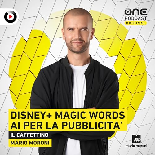 Disney+: intelligenza artificiale per la nuova pubblicit&agrave; copertina