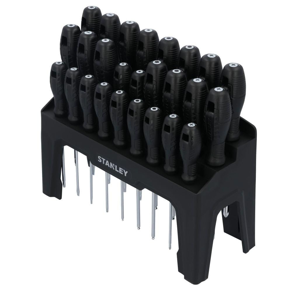 snap A6W Oiled p.p.s starter set ／Black黒 Amazon.com: Stanley Screwdriver Set With Stand 26Pc : Tools & Home