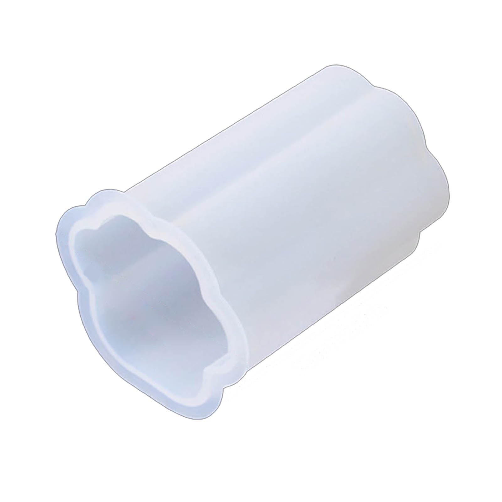 Alksubbm Silicone Pillar Molds Cylinder Silicone for Epoxy Resin Making Pillar Soap Home Decoration Craft