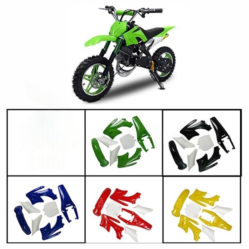 Kit carénage force robuste pour moto 2 temps pocket cross