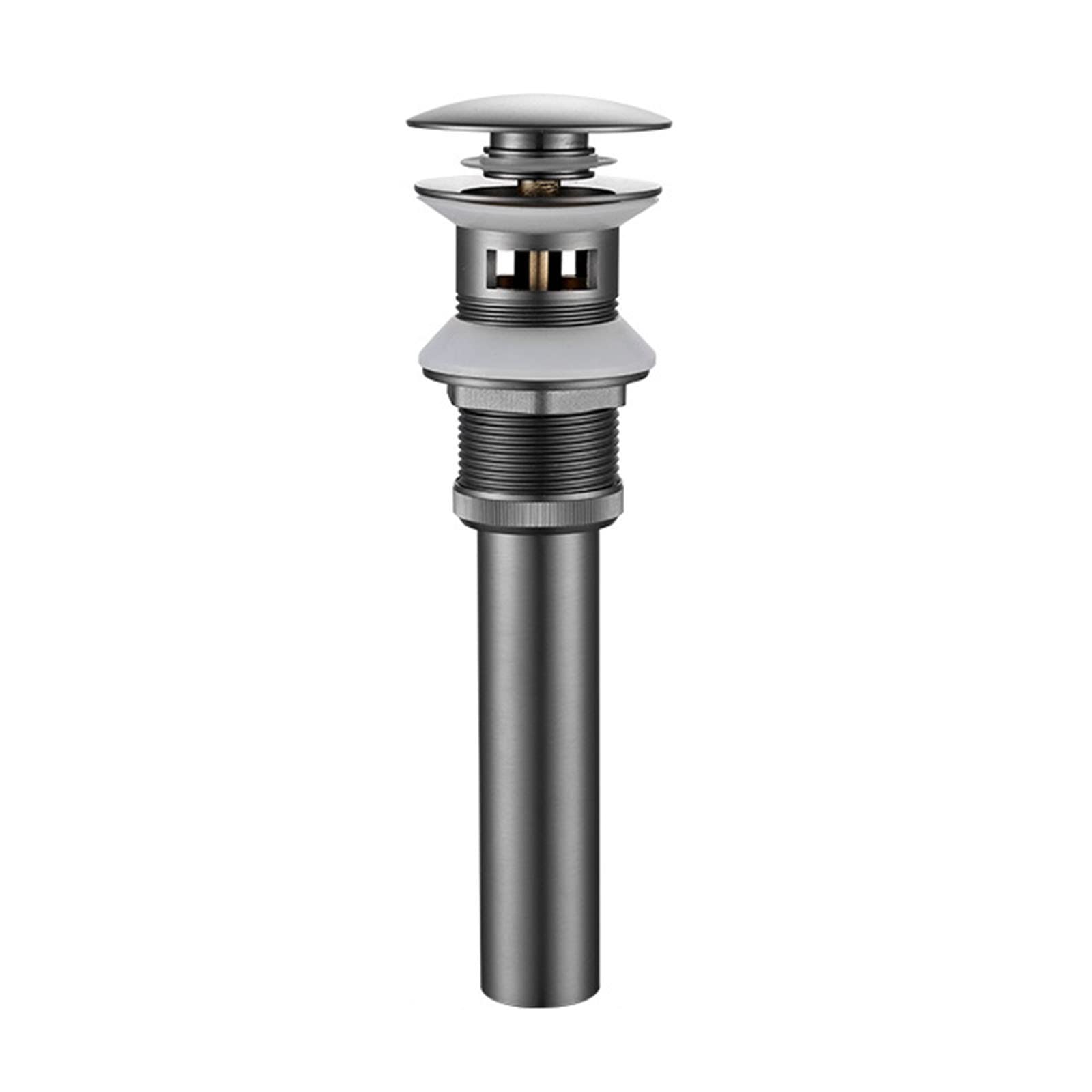 VáLvula DesagüE Lavabo,Laton,Tapon Lavabo Click Clack Universal,TapóN DesagüE Lavabo,Valvula Desague Lavabo,Valvula Lavabo Click Clack,Desague Lavabo,pistola gris A