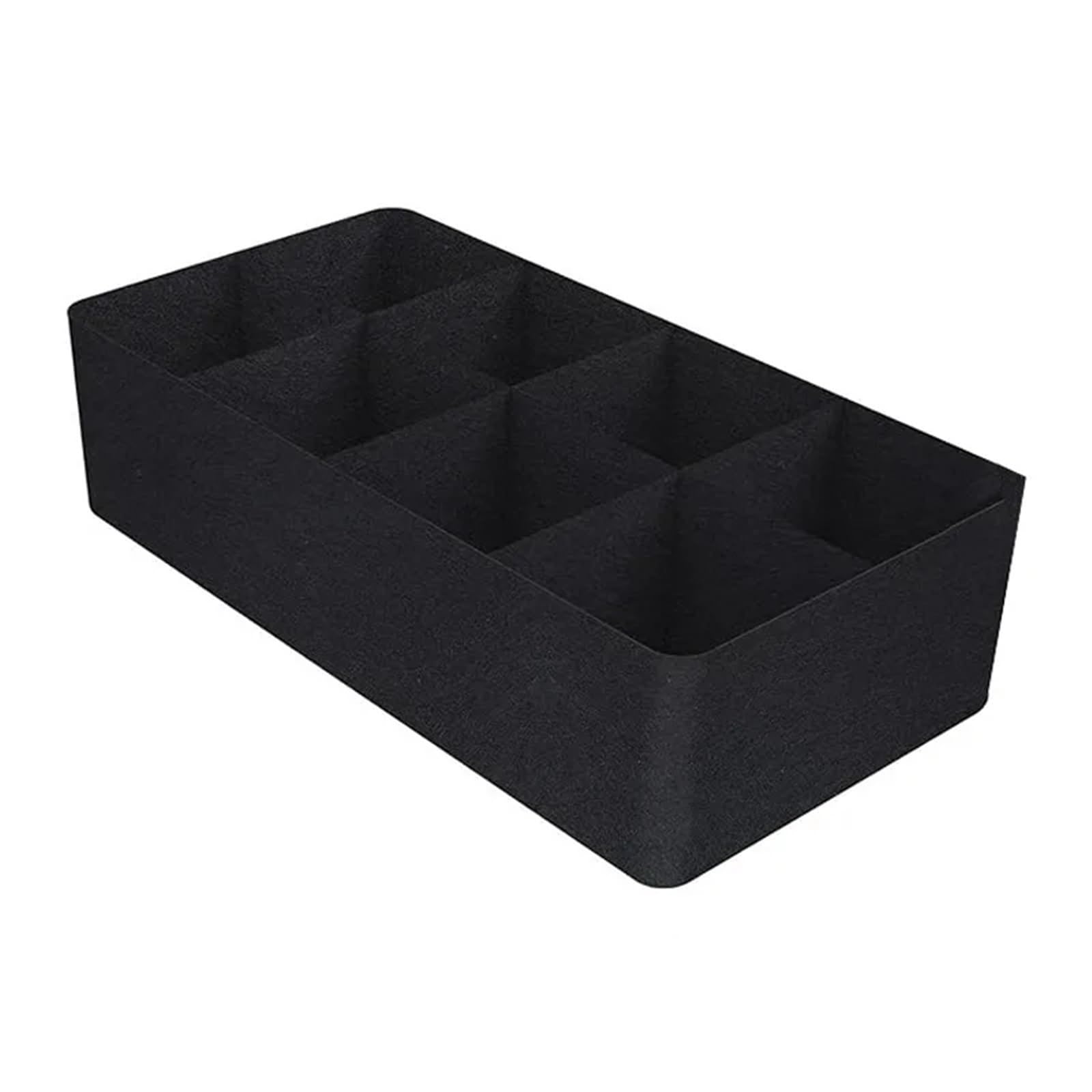 UBOHUZ 2 Pcs 4/6/8 Grids Garden Plants Grow Bag Nonwoven Reusable Portable Pots Strawberries Vegetable Flower Planting Bed Container for Vegetables and Flowers(Four grids)