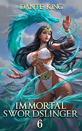 Cover of Immortal Swordslinger 6