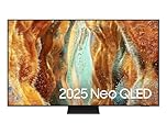 Samsung Neo QLED 4K QN70F 55" Mini LED TV NQ4 AI Gen2 Quantum Matrix Technology Slim, Motion Xcelerator 144Hz, AirSlim, Samsung Vision, AI Smart TV