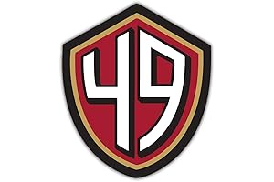 San Francisco 49ers Decal: Elevate Your Fan Gear with Precision-Cut Quality!