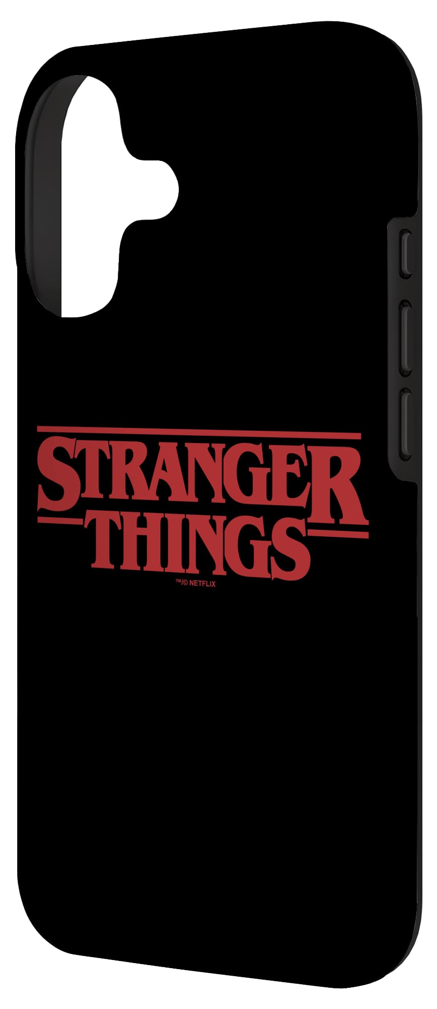 Amazon.com: Stranger Things Red Bold Logo Case for iPhone 17