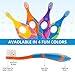 Slotic Baby Toothbrush for 0-2 Years, Safe and Sturdy, Toddler Oral Care Teether Brush, Extra Soft Bristle for Baby Teeth and Infant Gums, Dentist Recommended (4-Pack)