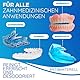 Retainer Reinigungstabletten – 120 Stück für saubere und frische Retainer, Zahnschienen, Gebiss, Zahnersatz – Effektiver Reiniger in Tab-Form für Zahnspangen, Aufbissschienen, Prothesen und Mundschutz