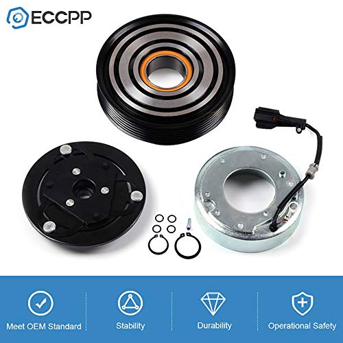 Image of ECCPP AC Compressor Clutch Fit for Subaru Forester 2.5L 2011-2013